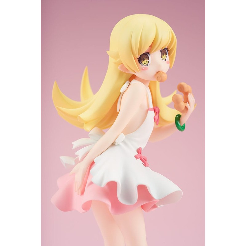 Monogatari Series statuette PVC Pop Up Parade Shinobu Oshino 14 cm 