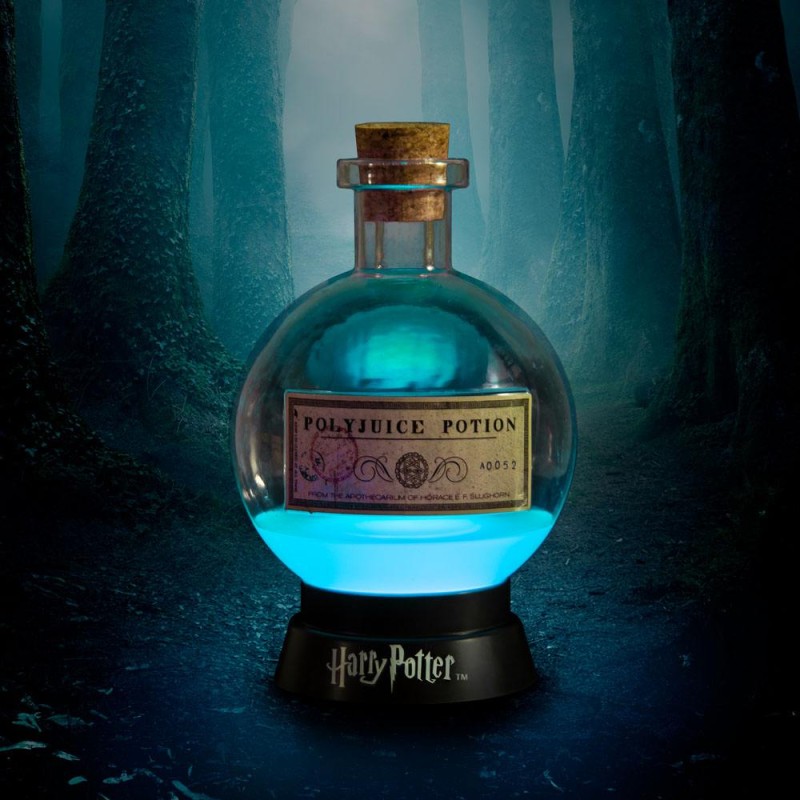 Harry Potter lampe d´ambiance changeant de couleur Polynectar 20 cm