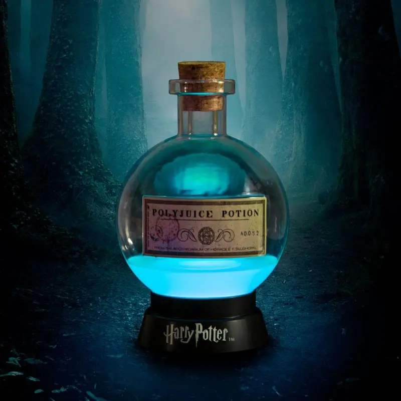 Harry Potter lampe d´ambiance changeant de couleur Polynectar 20 cm | 5060960743930