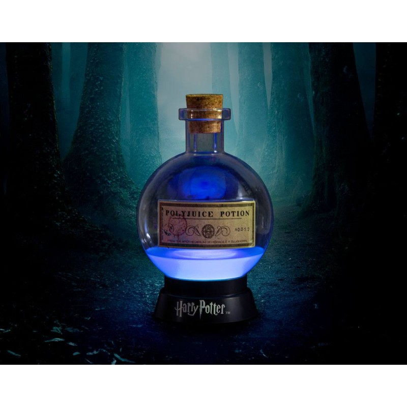 Harry Potter lampe d´ambiance changeant de couleur Polynectar 20 cm