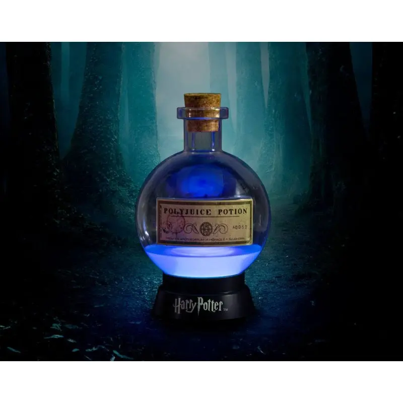 Harry Potter lampe d´ambiance changeant de couleur Polynectar 20 cm | 5060960743930