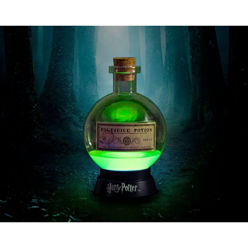 Harry Potter lampe d´ambiance changeant de couleur Polynectar 20 cm