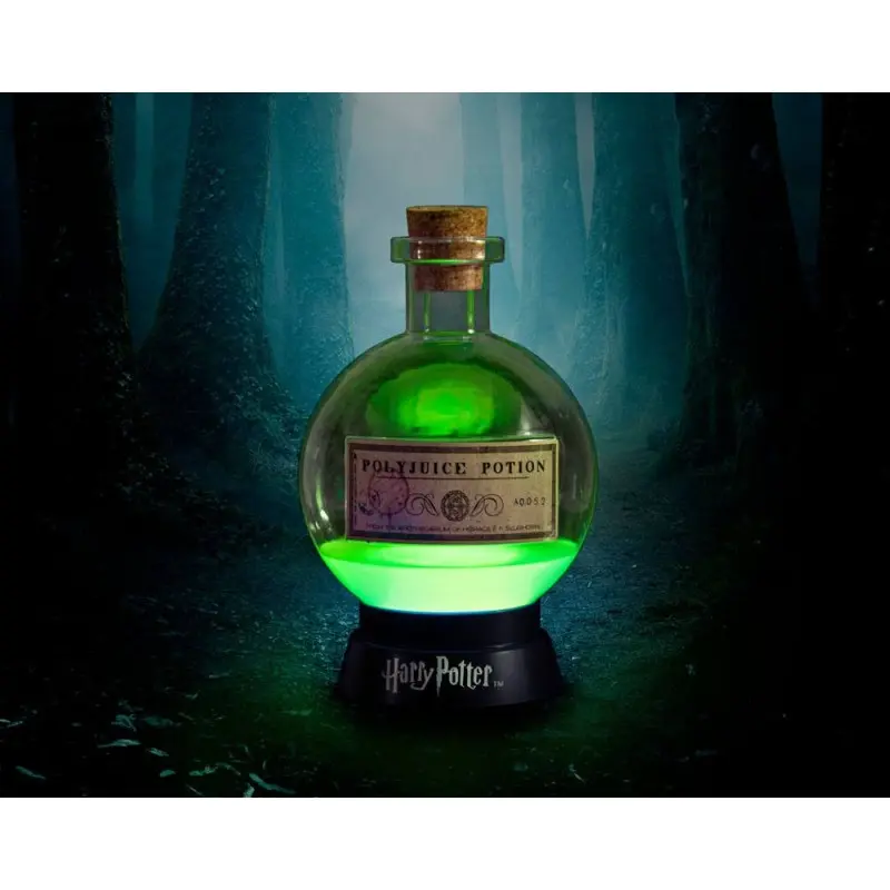 Harry Potter lampe d´ambiance changeant de couleur Polynectar 20 cm | 5060960743930