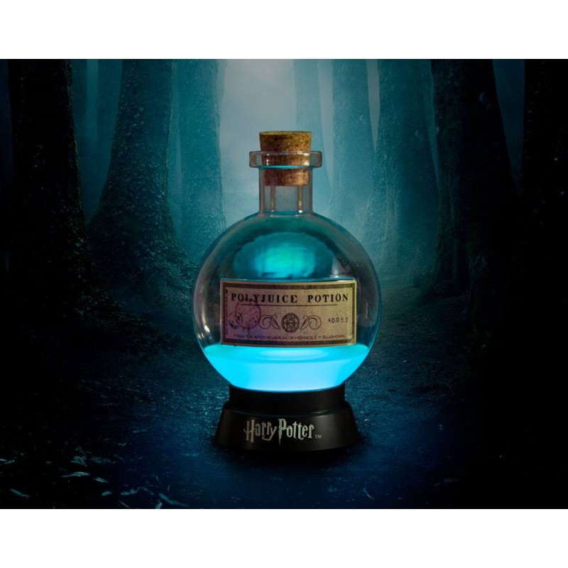 Harry Potter lampe d´ambiance changeant de couleur Polynectar 20 cm
