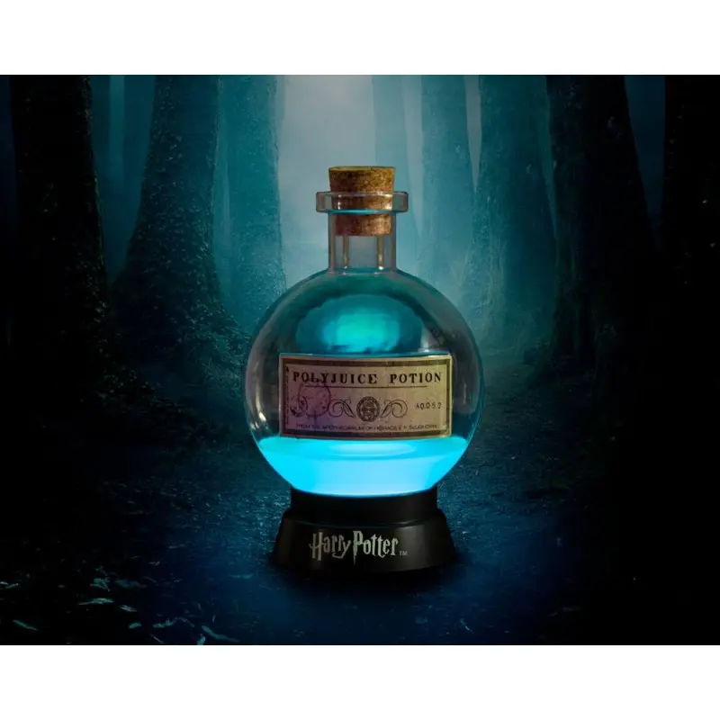 Harry Potter lampe d´ambiance changeant de couleur Polynectar 20 cm | 5060960743930