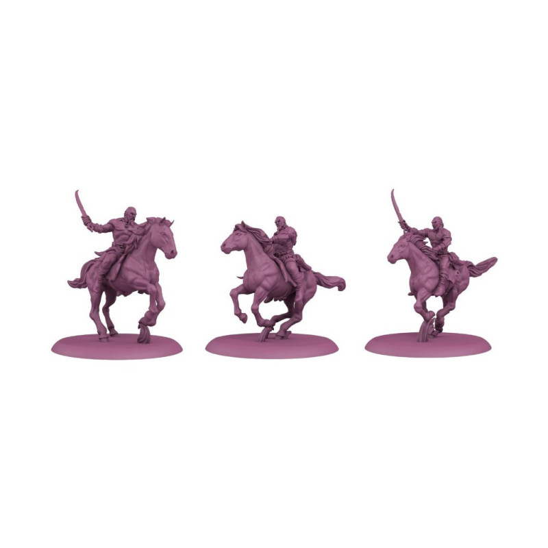 jeu : Le Trône de Fer : le Jeu de Figurines - Targaryen
éditeur : Edge Entertainment
version française