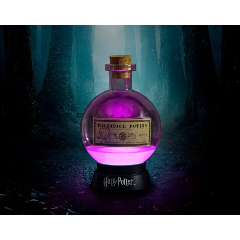 Harry Potter lampe d´ambiance changeant de couleur Polynectar 20 cm
