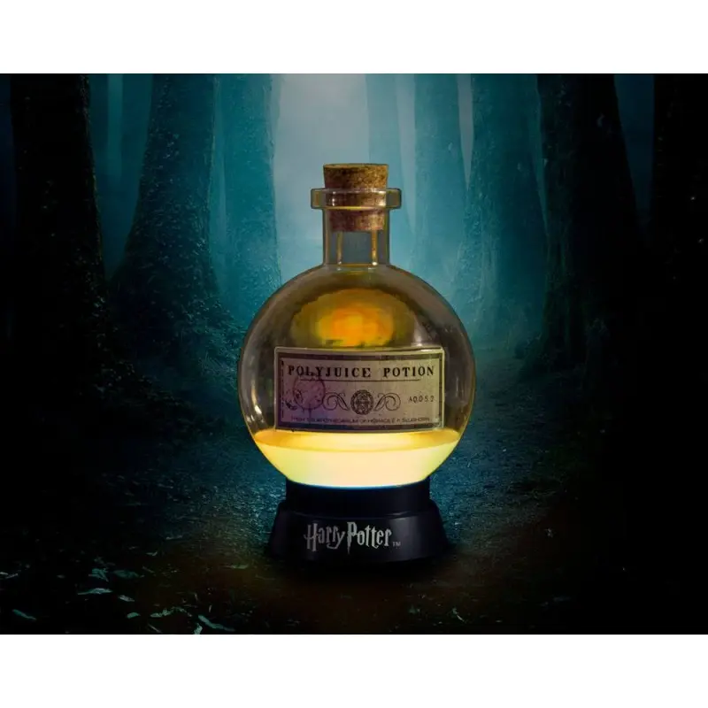 Harry Potter lampe d´ambiance changeant de couleur Polynectar 20 cm | 5060960743930