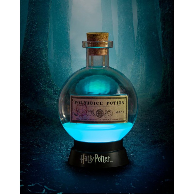 Harry Potter lampe d´ambiance changeant de couleur Polynectar 20 cm