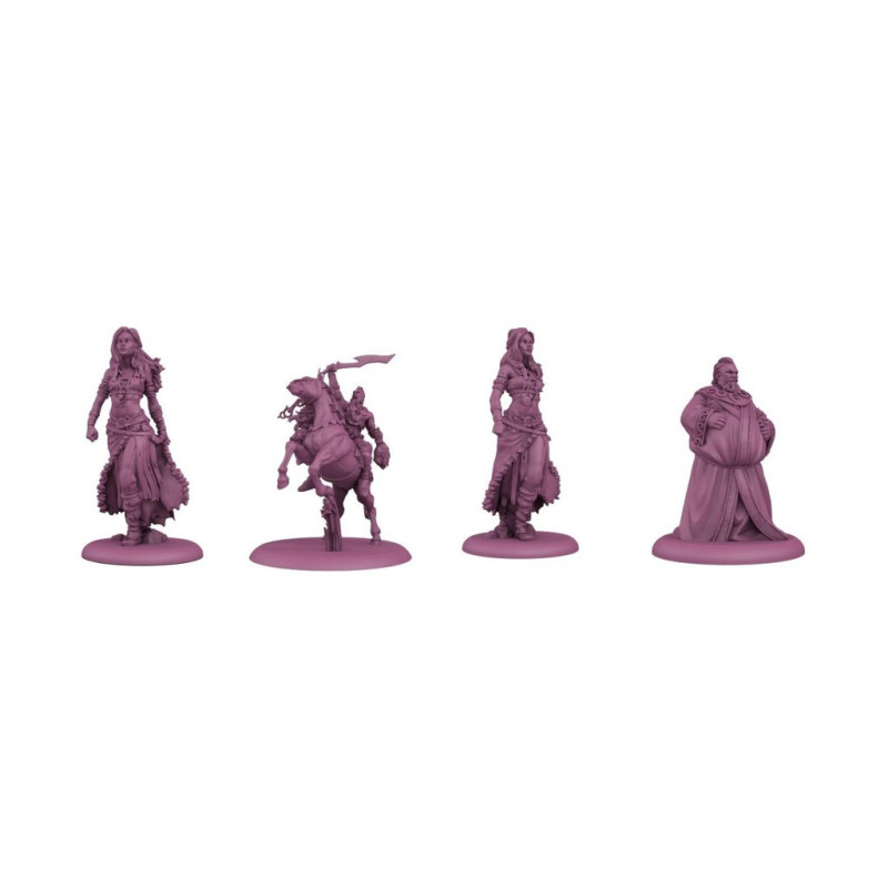 jeu : Le Trône de Fer : le Jeu de Figurines - Targaryen
éditeur : Edge Entertainment
version française