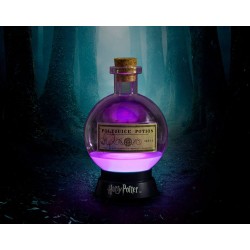 Harry Potter lampe d´ambiance changeant de couleur Polynectar 20 cm