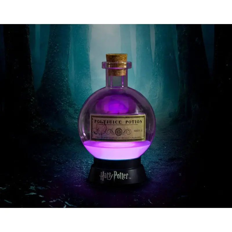 Harry Potter lampe d´ambiance changeant de couleur Polynectar 20 cm | 5060960743930