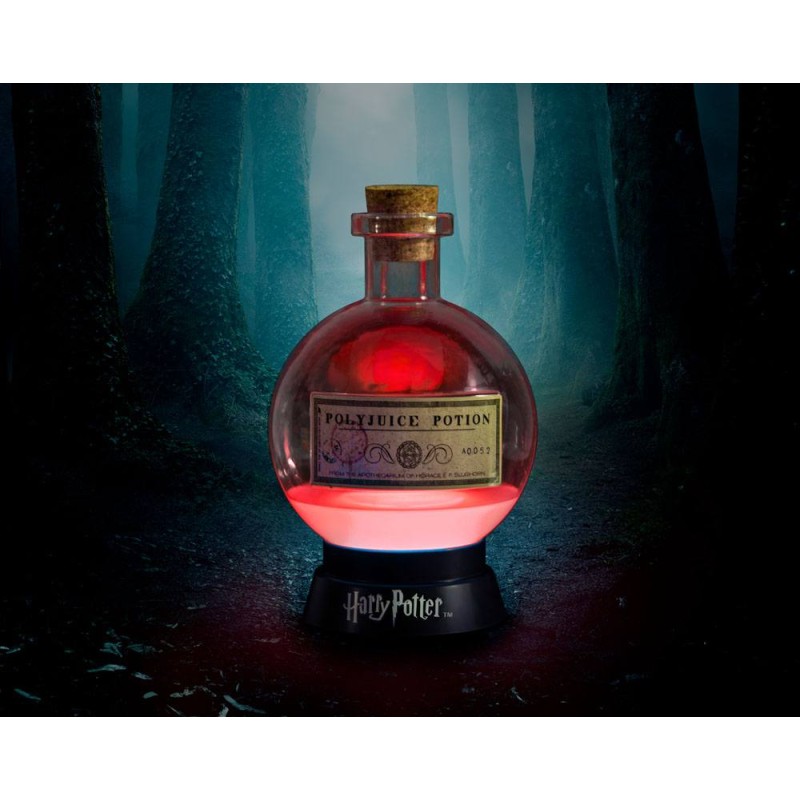 Harry Potter lampe d´ambiance changeant de couleur Polynectar 20 cm