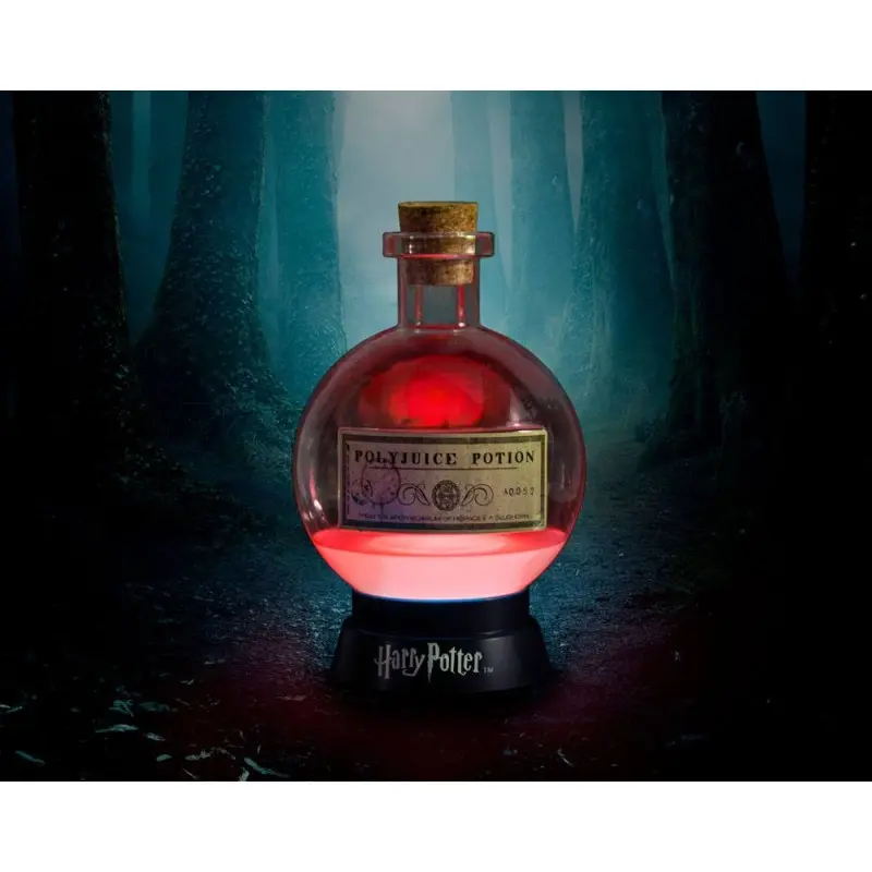 Harry Potter lampe d´ambiance changeant de couleur Polynectar 20 cm | 5060960743930