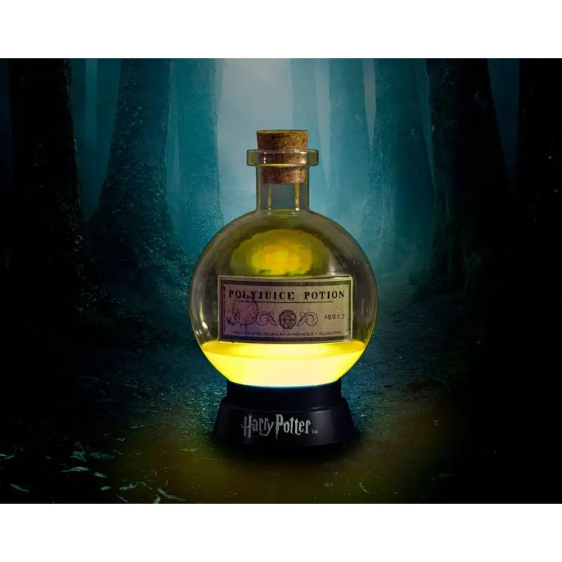 Harry Potter lampe d´ambiance changeant de couleur Polynectar 20 cm | 5060960743930