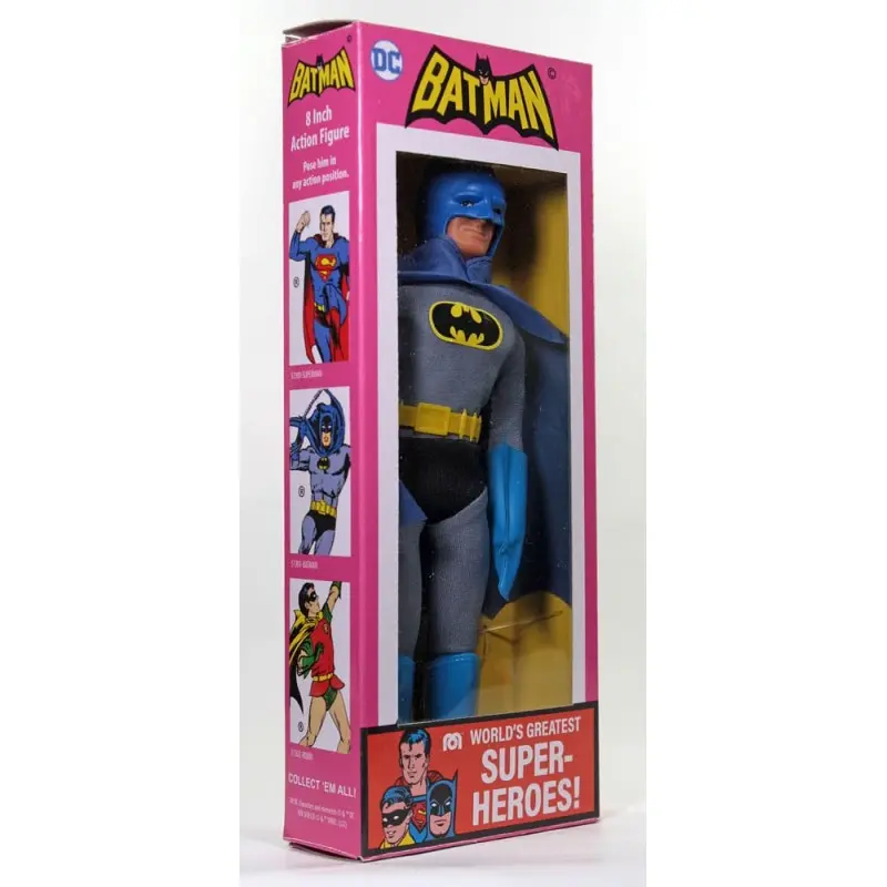 DC Comics: World's Greatest Super-Heroes figurine Batman 50th Anniversary 20 cm | 0850042500019