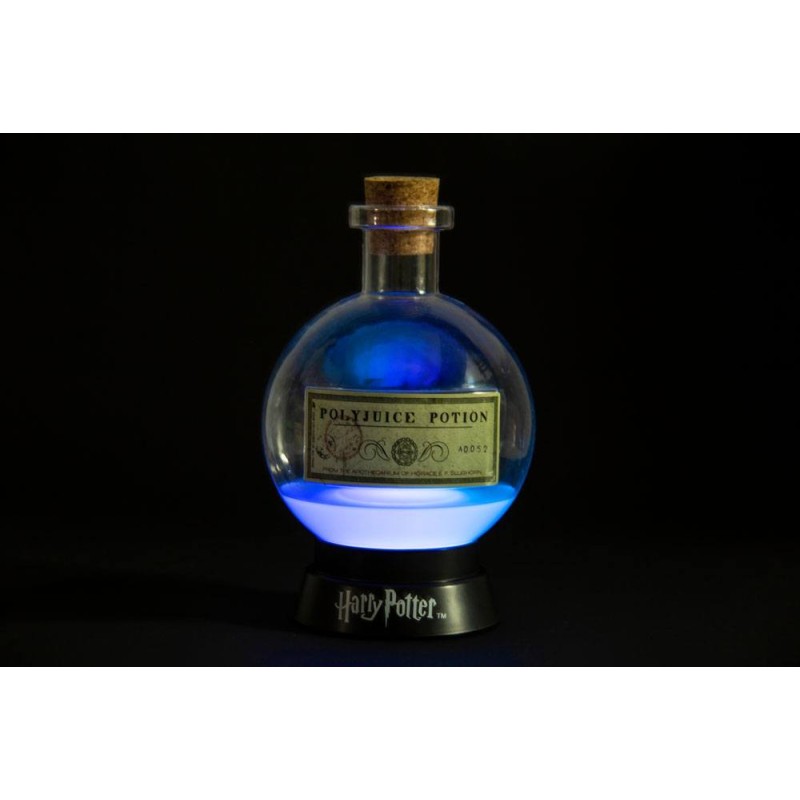 Harry Potter lampe d´ambiance changeant de couleur Polynectar 20 cm