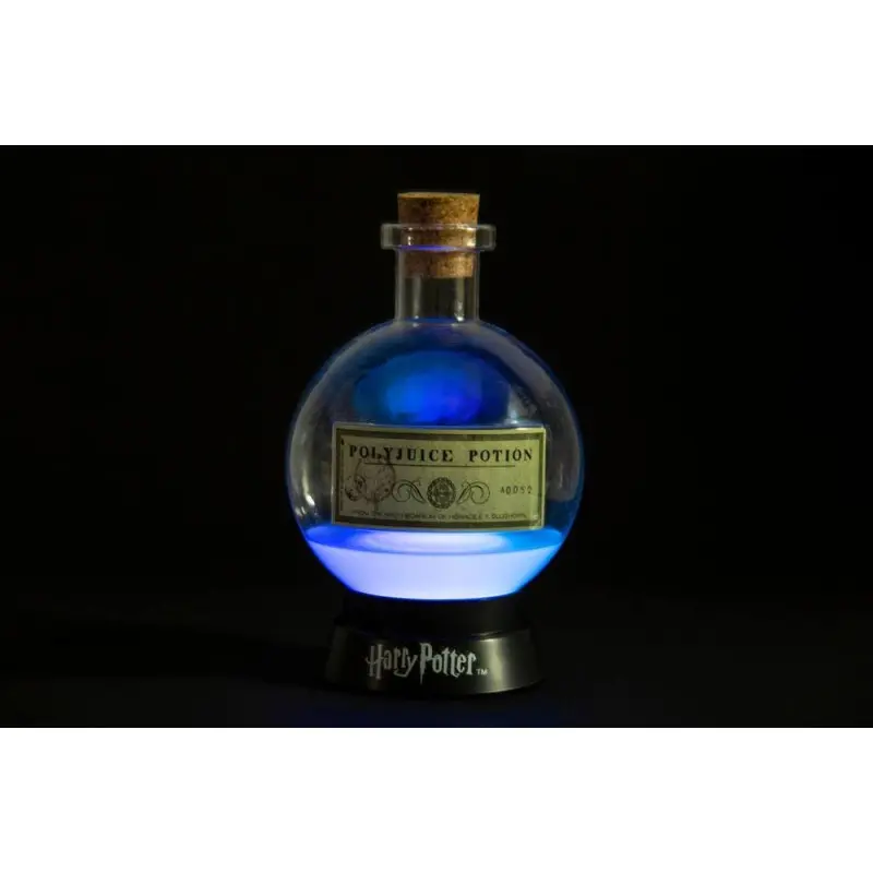 Harry Potter lampe d´ambiance changeant de couleur Polynectar 20 cm | 5060960743930