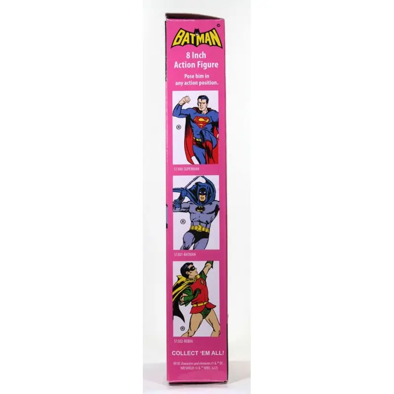 DC Comics: World's Greatest Super-Heroes figurine Batman 50th Anniversary 20 cm | 0850042500019