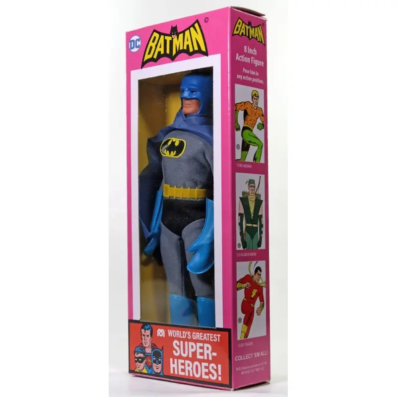 DC Comics: World's Greatest Super-Heroes figurine Batman 50th Anniversary 20 cm | 0850042500019