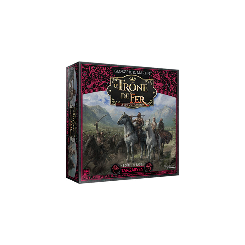 jeu : Le Trône de Fer : le Jeu de Figurines - Targaryen
éditeur : Edge Entertainment
version française