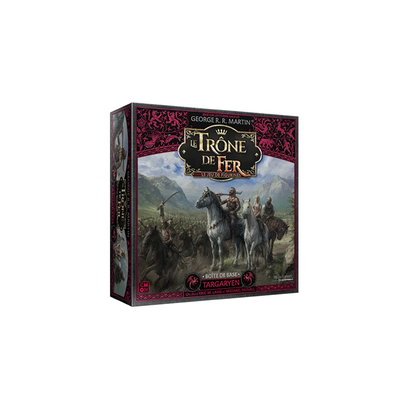 jeu : Le Trône de Fer : le Jeu de Figurines - Targaryen éditeur : Edge Entertainment version française