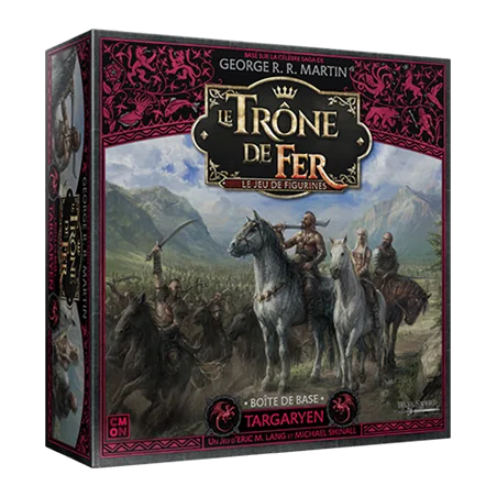 Game of Thrones: The Miniatures Game - Targaryen
Publisher: Edge Entertainment
English Version