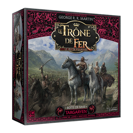 Spel der Tronen: Het Miniaturen Spel - Targaryen
Uitgever: Edge Entertainment
Engelse versie