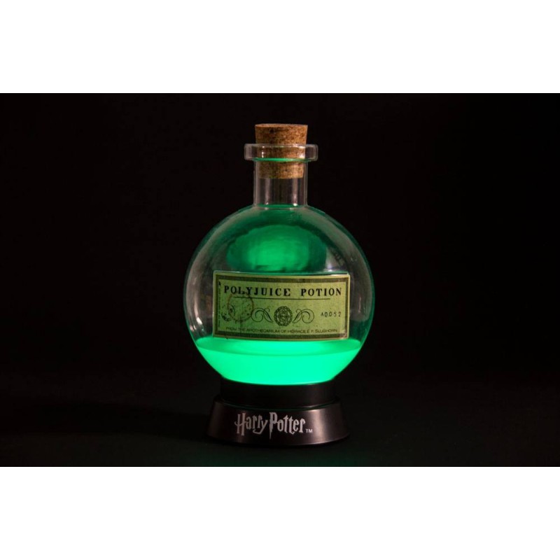 Harry Potter lampe d´ambiance changeant de couleur Polynectar 20 cm