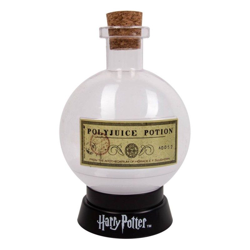 Harry Potter lampe d´ambiance changeant de couleur Polynectar 20 cm