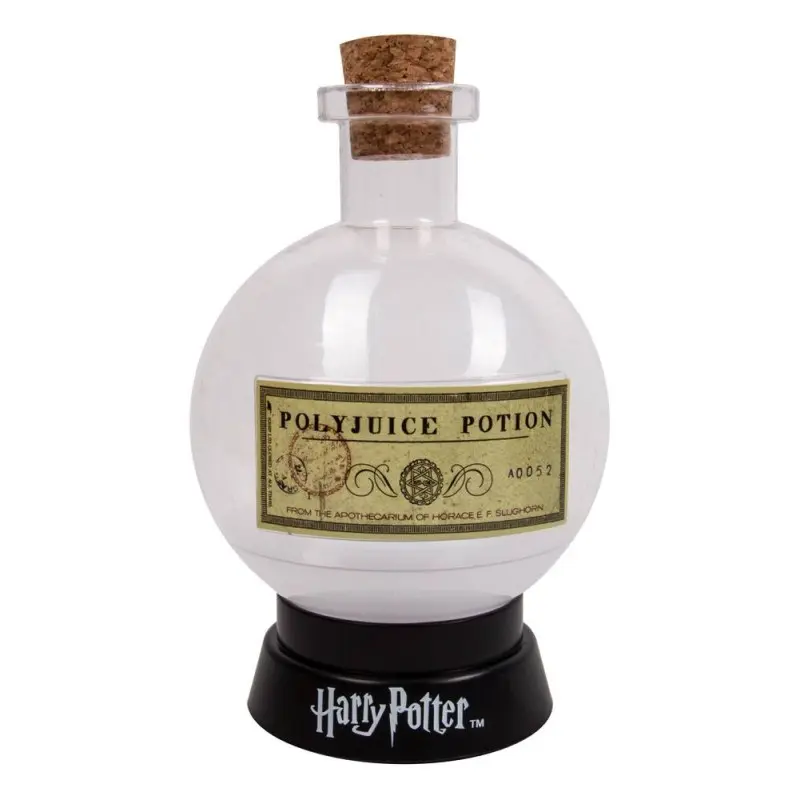 Harry Potter lampe d´ambiance changeant de couleur Polynectar 20 cm | 5060960743930