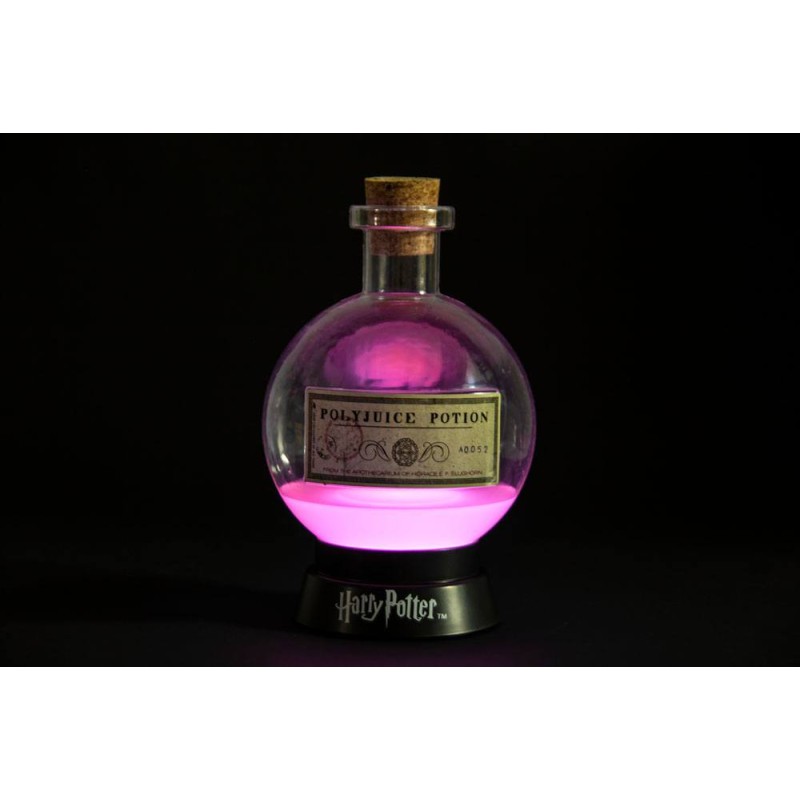 Harry Potter lampe d´ambiance changeant de couleur Polynectar 20 cm