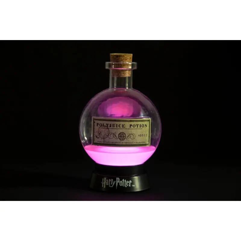 Harry Potter lampe d´ambiance changeant de couleur Polynectar 20 cm | 5060960743930