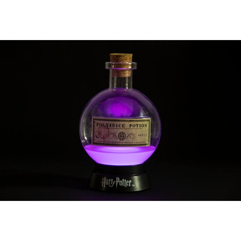 Harry Potter lampe d´ambiance changeant de couleur Polynectar 20 cm