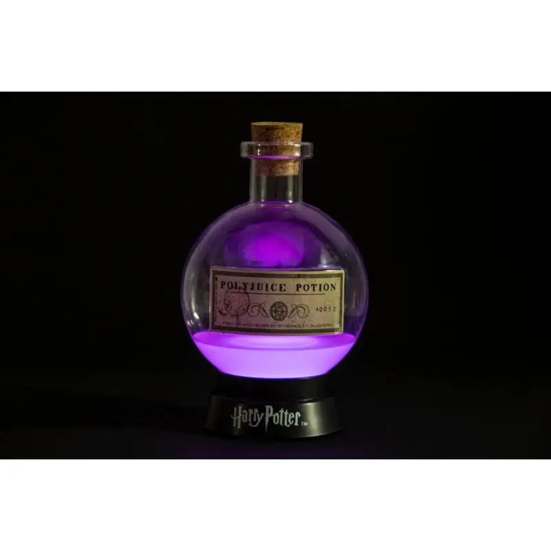 Harry Potter lampe d´ambiance changeant de couleur Polynectar 20 cm | 5060960743930