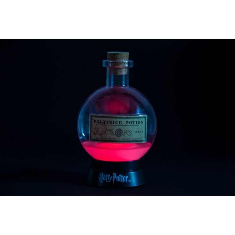 Harry Potter lampe d´ambiance changeant de couleur Polynectar 20 cm