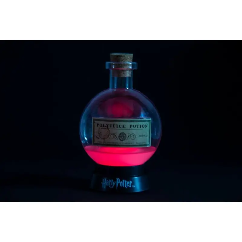 Harry Potter lampe d´ambiance changeant de couleur Polynectar 20 cm | 5060960743930
