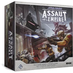 Game: Star Wars: Assault on the Empire
Publisher: Fantasy Flight Games
English Version
