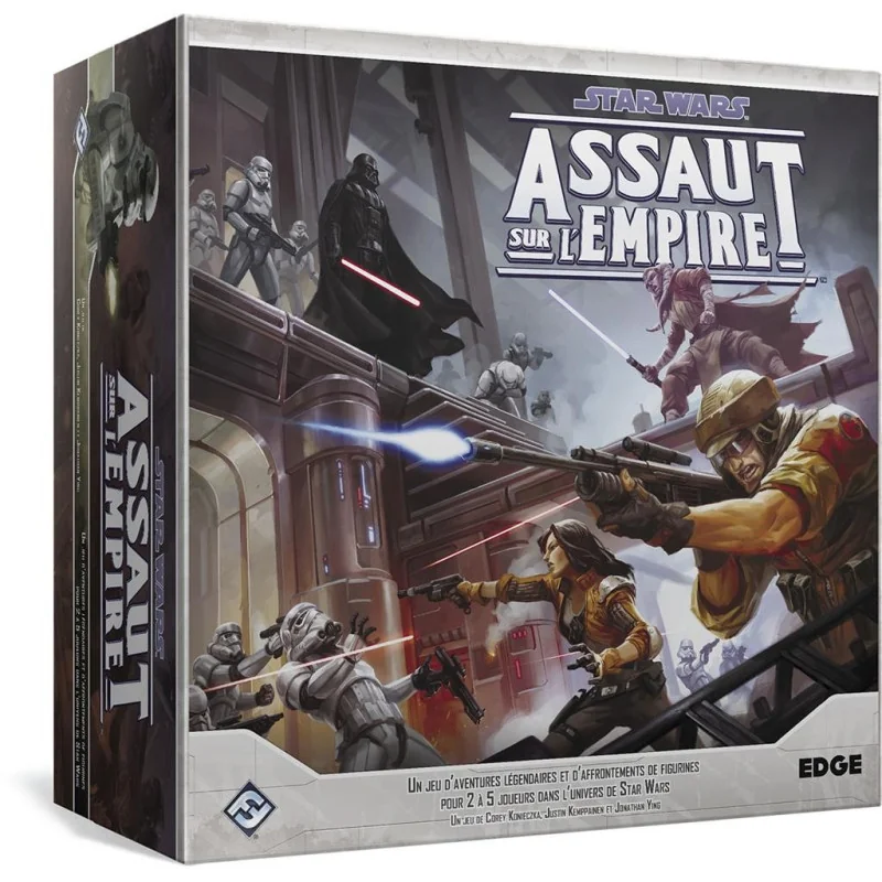 jeu : Star Wars : Assaut sur l'Empire éditeur : Fantasy Flight Games version française