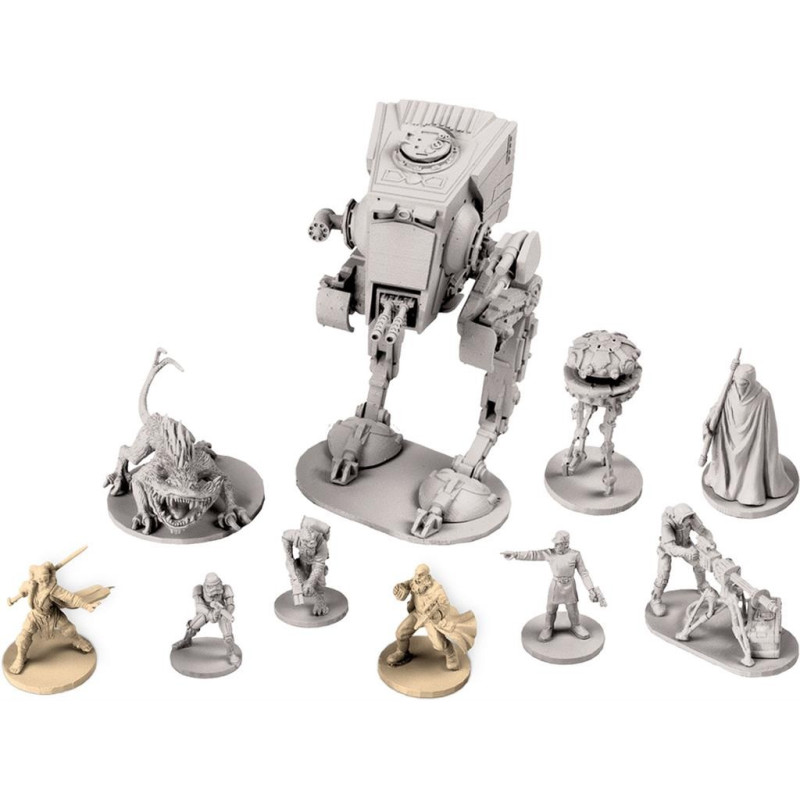 jeu : Star Wars : Assaut sur l'Empire
éditeur : Fantasy Flight Games
version française