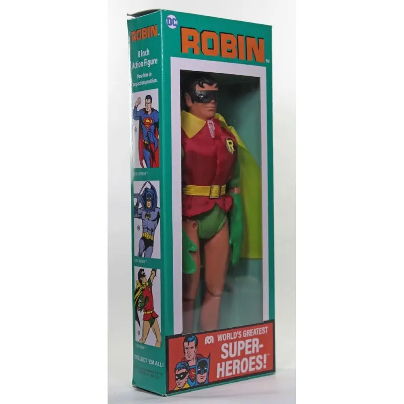 DC Comics: World's Greatest Super-Heroes figurine Robin 50th Anniversary 20 cm | 0850042500026