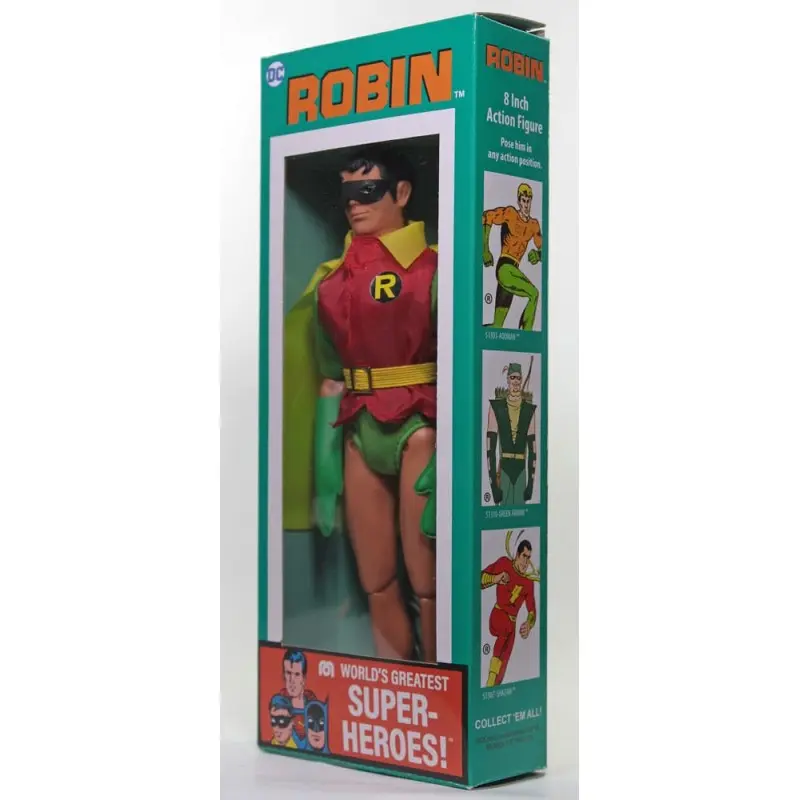 DC Comics: World's Greatest Super-Heroes figurine Robin 50th Anniversary 20 cm | 0850042500026