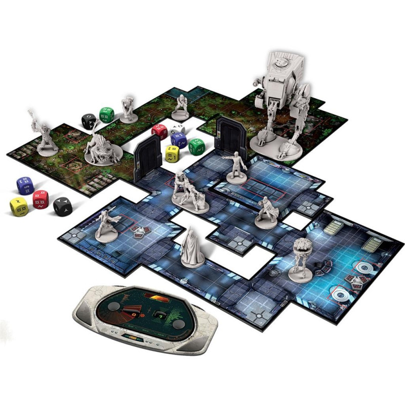 jeu : Star Wars : Assaut sur l'Empire
éditeur : Fantasy Flight Games
version française