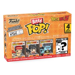 Dragon Ball pack 4 figurines Bitty POP! Vinyl Series 1 2,5 cm