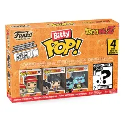 Dragon Ball pack 4 figurines Bitty POP! Vinyl Series 1 2,5 cm | 0889698730235