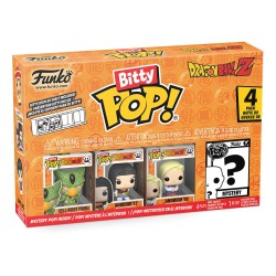 Dragon Ball pack 4 figurines Bitty POP! Vinyl Series 2 2,5 cm