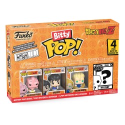 Dragon Ball pack 4 figurines Bitty POP! Vinyl Series 3 2,5 cm