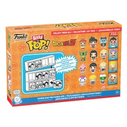 Dragon Ball pack 4 figurines Bitty POP! Vinyl Series 3 2,5 cm