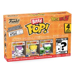 Dragon Ball pack 4 figurines Bitty POP! Vinyl Series 4 2,5 cm