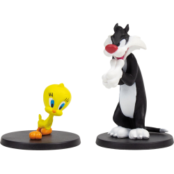 jeu : Looney Tunes Mayhem : Set de 4 Personnages éditeur : CMON version française